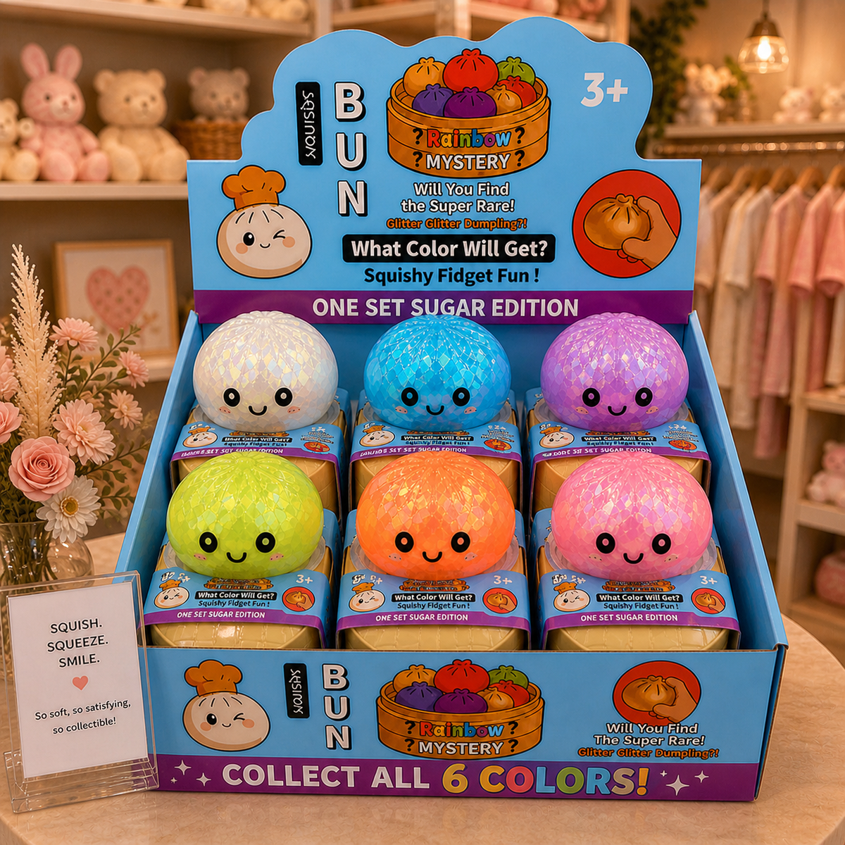 PreOrder - Ribbon Buns
