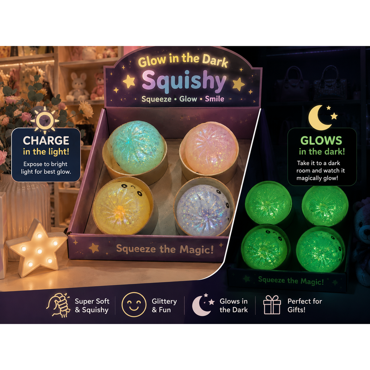 PreOrder - Glow in the Dark Buns