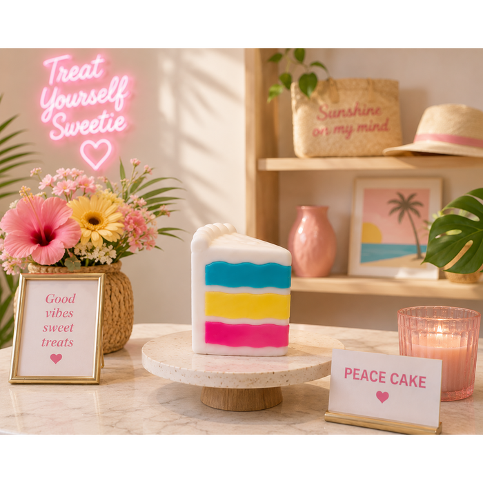 Ready to Ship | Cake Squishy - SOLD INDIVIDUALLY