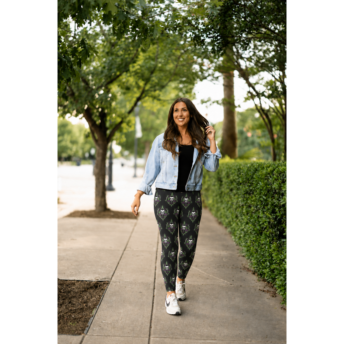 PreOrder | The Salem - Skull Leggings Round 2 - 2 PACK