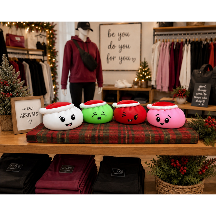 Ready to Ship |   Christmas Hat Whistle Bun
