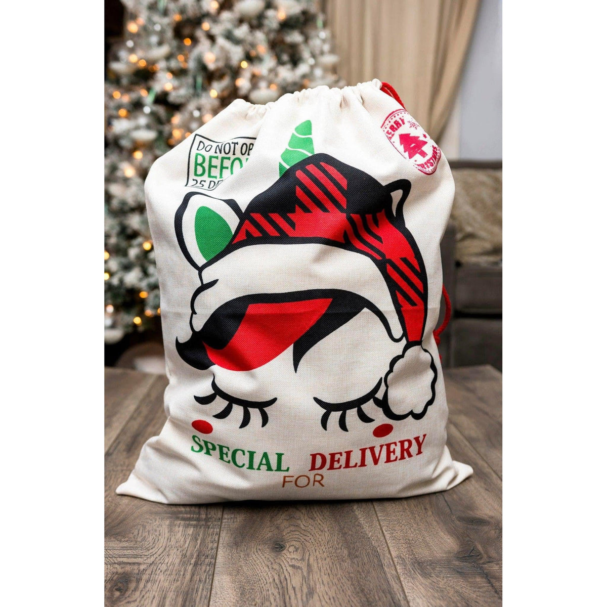 🎅Ready to Ship | Unicorn - 2024 Santa Sack