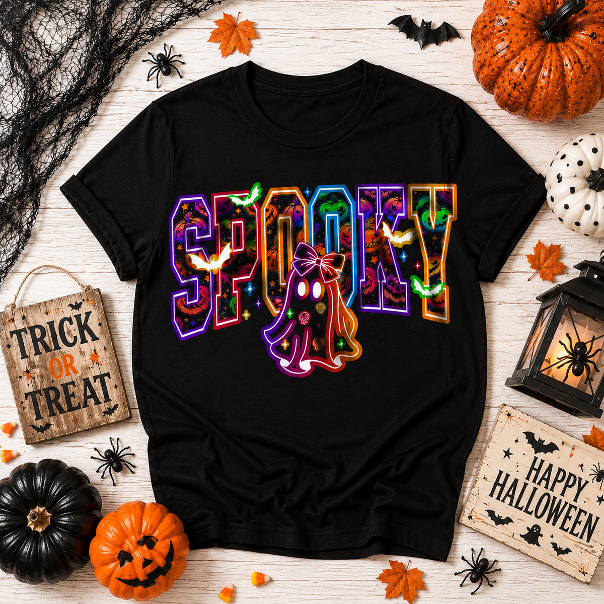 SPOOKY CREWNECK*