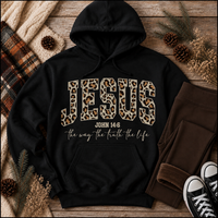 Jesus - John 14:6 HOODIE*