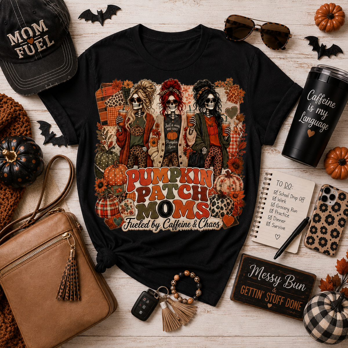 Pumpkin Patch Moms CREWNECK*