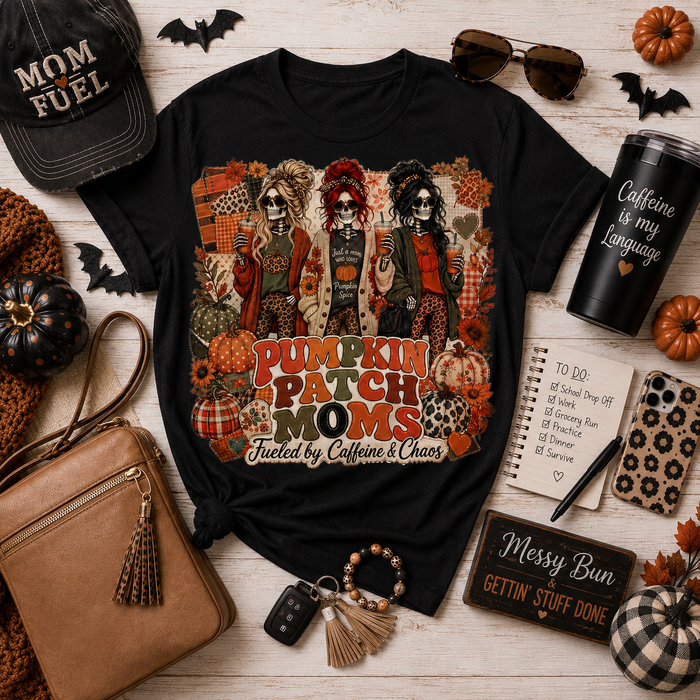 Pumpkin Patch Moms CREWNECK*