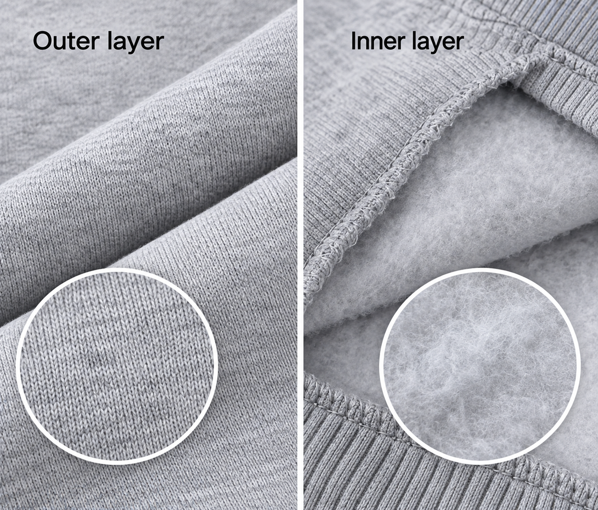 PreOrder - Mock Neck Fleece Collection