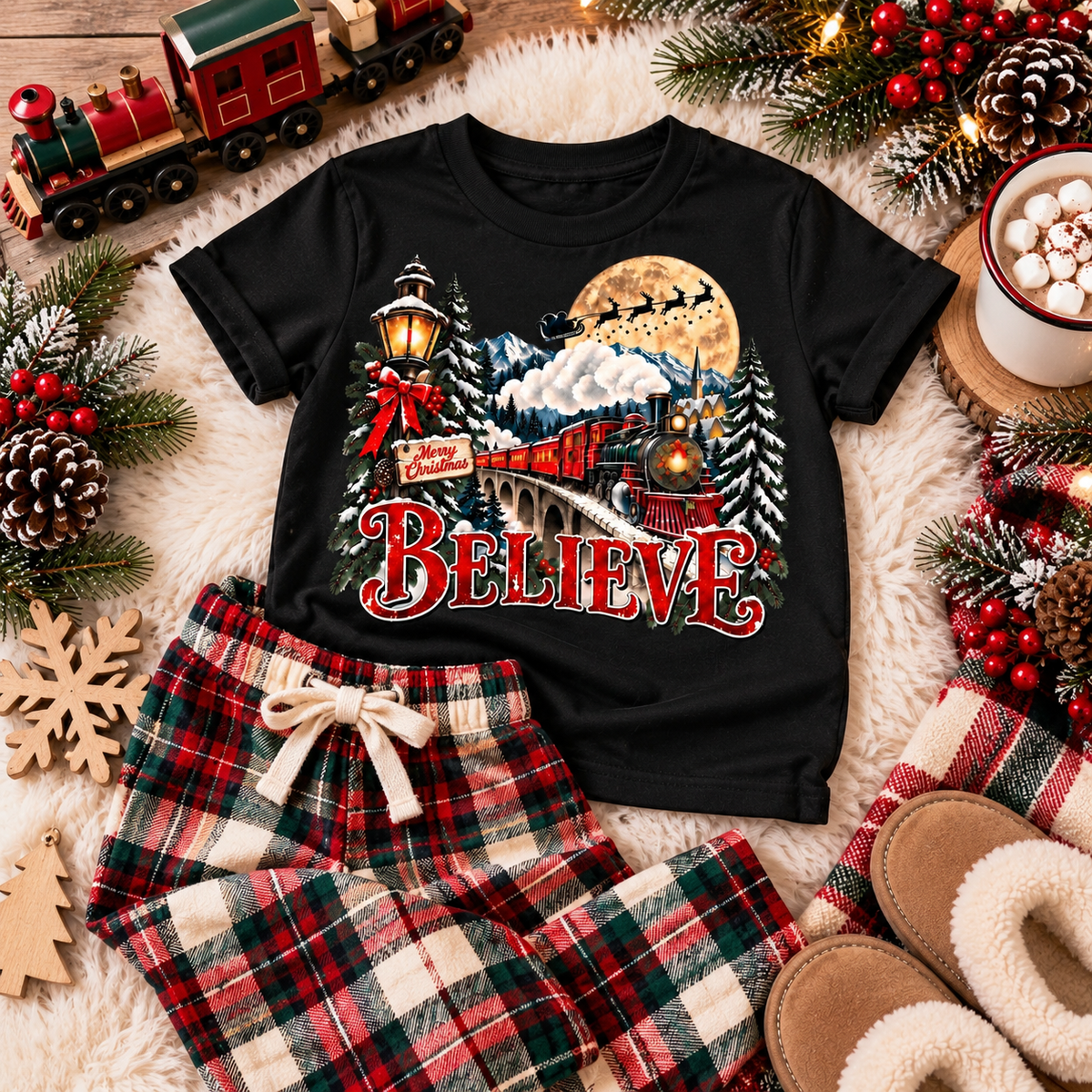 BELIEVE Family Shirts