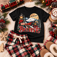 BELIEVE Family Shirts