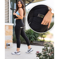 Ready to Ship | The Shannon Double Pocket Sculpting Leggings