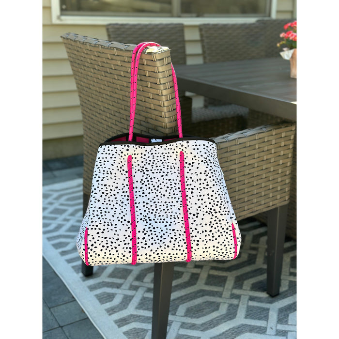 Ready to Ship | The Cynthia Neoprene Tote