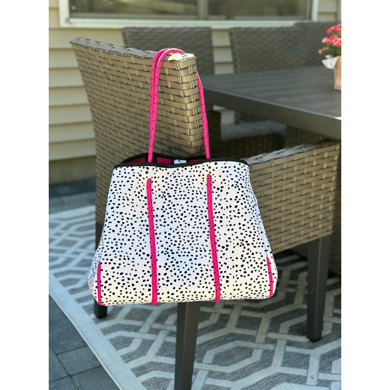 Ready to Ship | The Cynthia Neoprene Tote