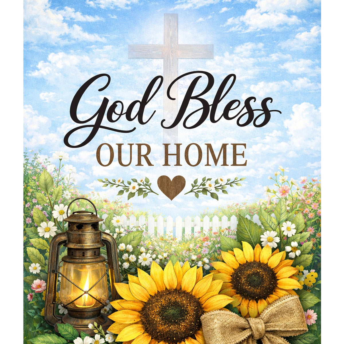 PreOrder | God Bless Our Home Blanket ✝️