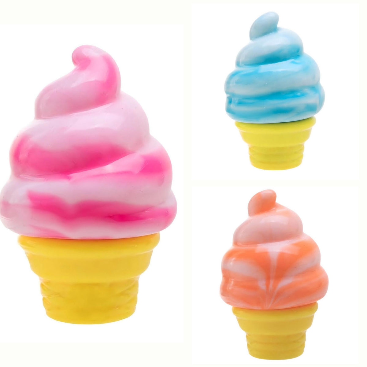 PreOrder | Ice Cream Squishy - SOLD INDIVIDUALLY