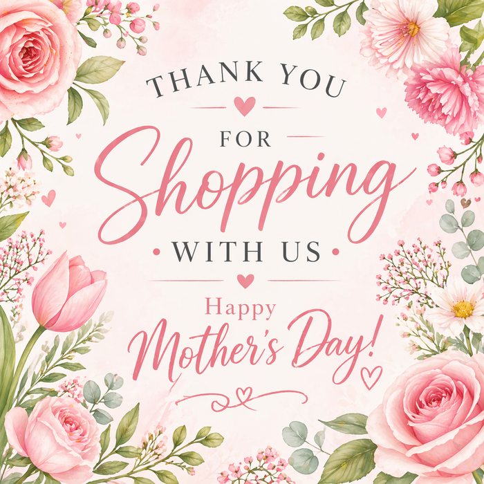 Mother’s Day Lip Balms (Pack of 50)