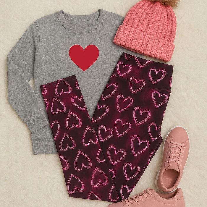 PreOrder | Love in Lights Leggings - 2 PACK