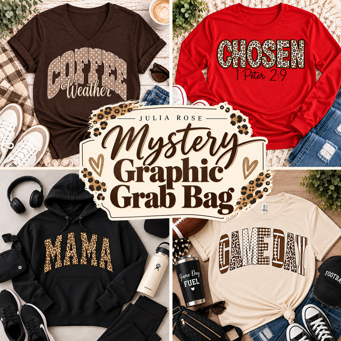 Mystery Graphic Apparel Grab Bag