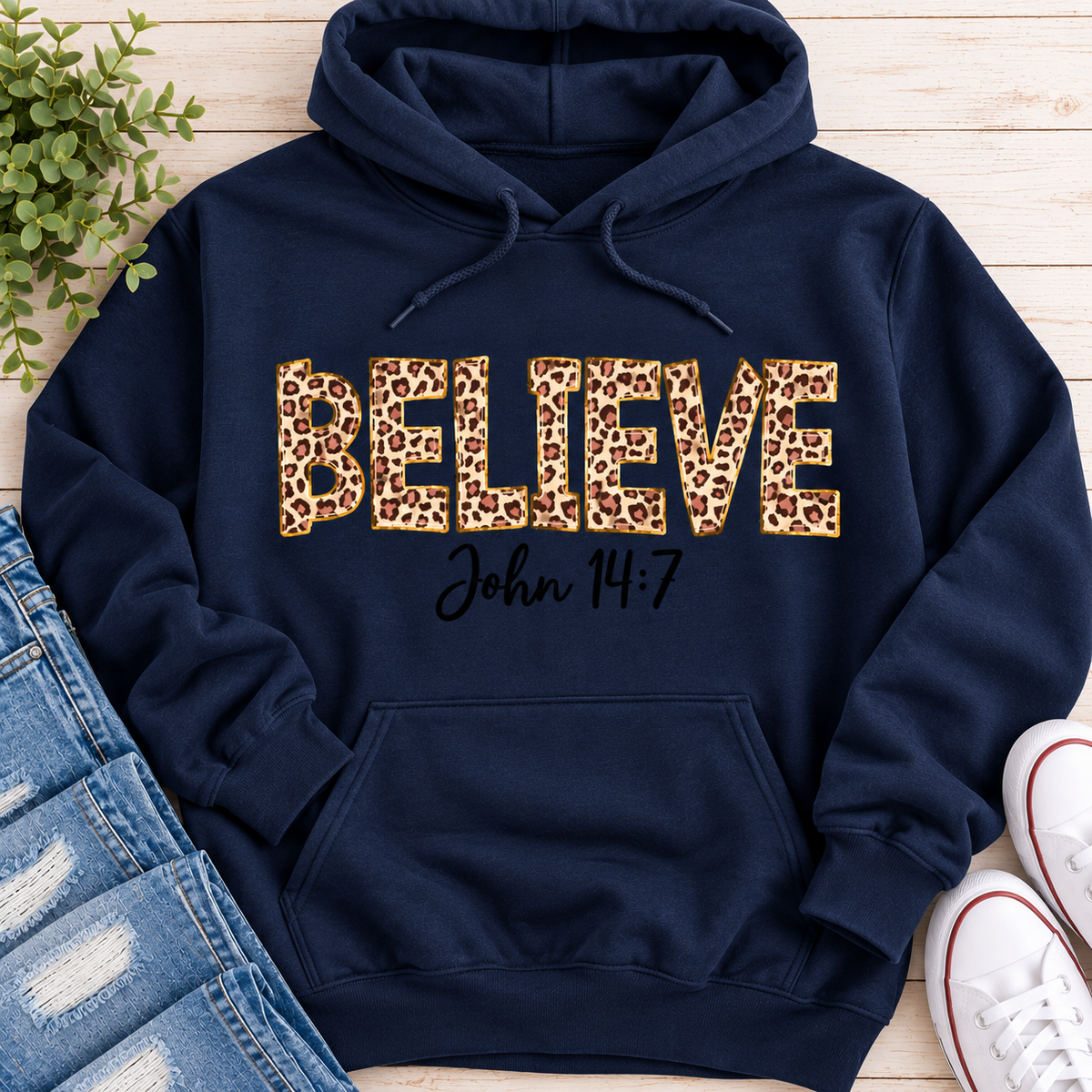 Believe Graphic Apparel