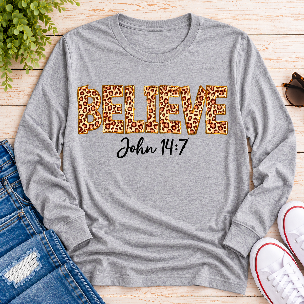 Believe Graphic Apparel
