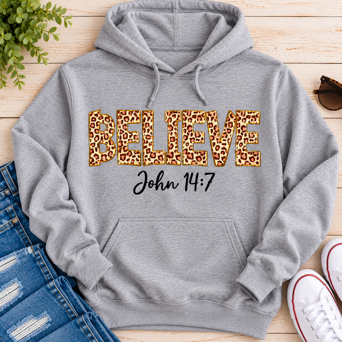 Believe Graphic Apparel