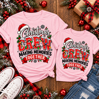 Christmas Crew Graphic Apparel