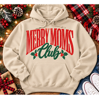 Merry Moms Club Graphic Apparel