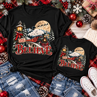 BELIEVE Family Shirts