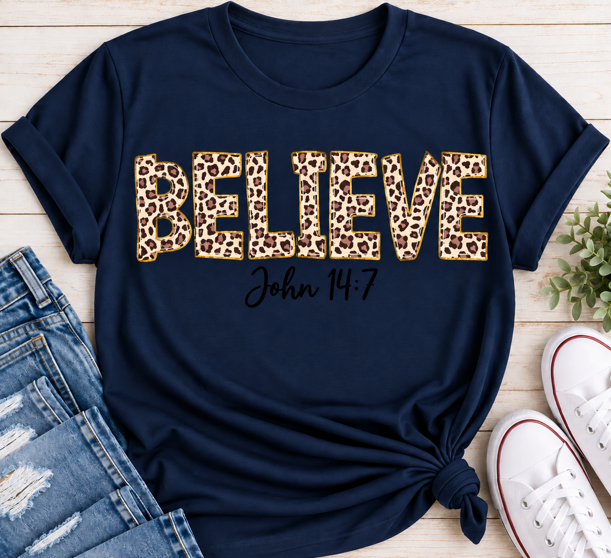Believe Graphic Apparel