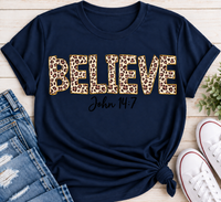 Believe Graphic Apparel