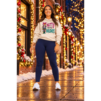 Ready to Ship | The Nyla - Navy Full-Length with Pocket Leggings - 2 PACK