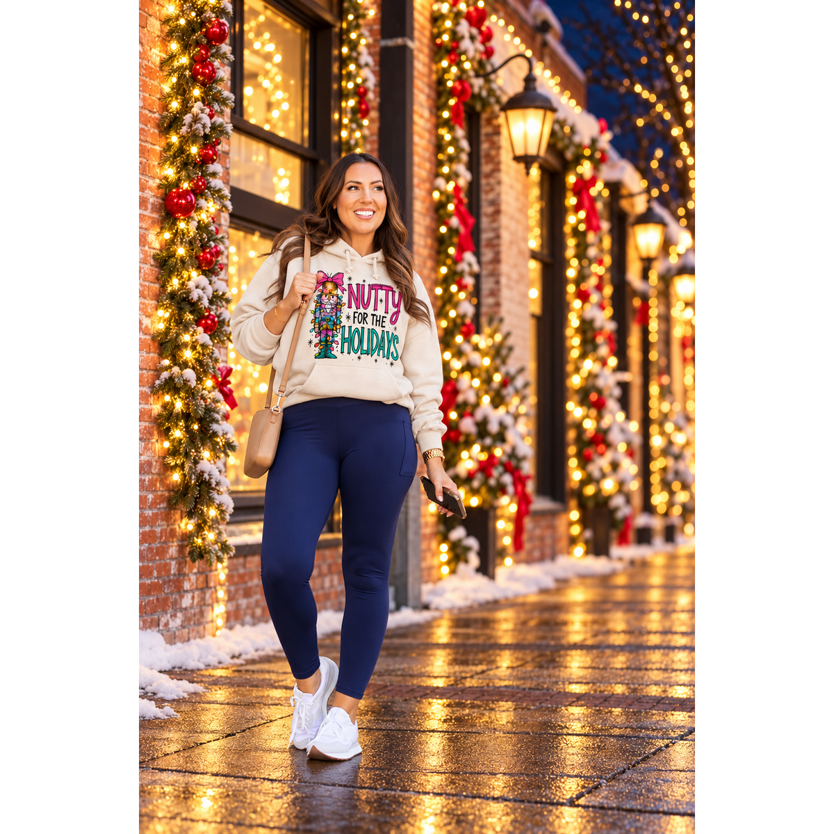 Ready to Ship | The Nyla - Navy Full-Length with Pocket Leggings - 2 PACK