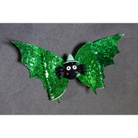 Ready to Ship | Halloween Sequin Hairbow