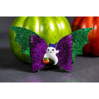 Ready to Ship | Halloween Sequin Hairbow