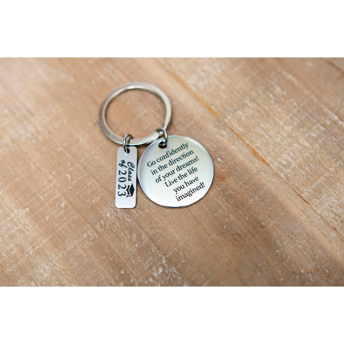Ready to Ship | Graduation Keychains