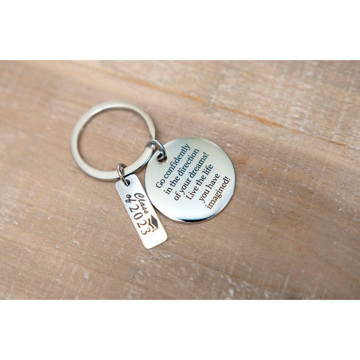 Ready to Ship | Graduation Keychains