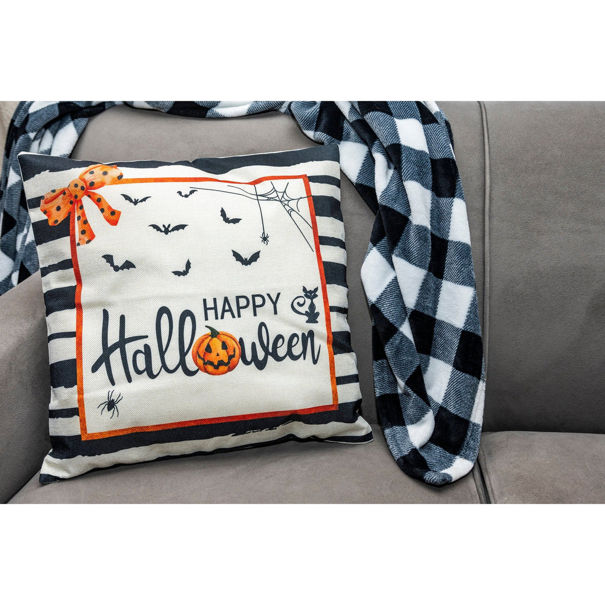 Ready To Ship | Halloween Pillow Cover