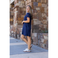 PreOrder |  The Kacey - Navy Swing Dress - 2 PACK