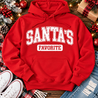 Santa's Favorite Graphic Apparel
