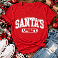 Santa's Favorite Graphic Apparel