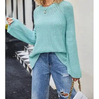 Sample | Casual Loose knitted Pullover Sweater