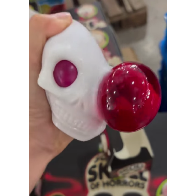 Ready to Ship |  Squeezy Skull of Horrors