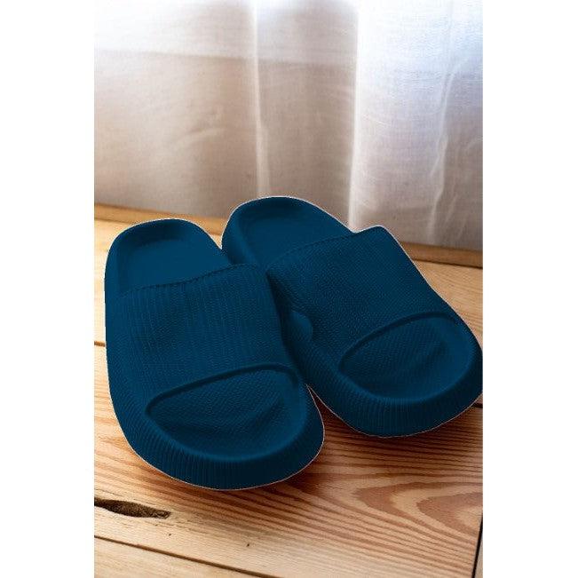 PreOrder | Navy Blue Insanely Comfy -Beach or Casual Slides