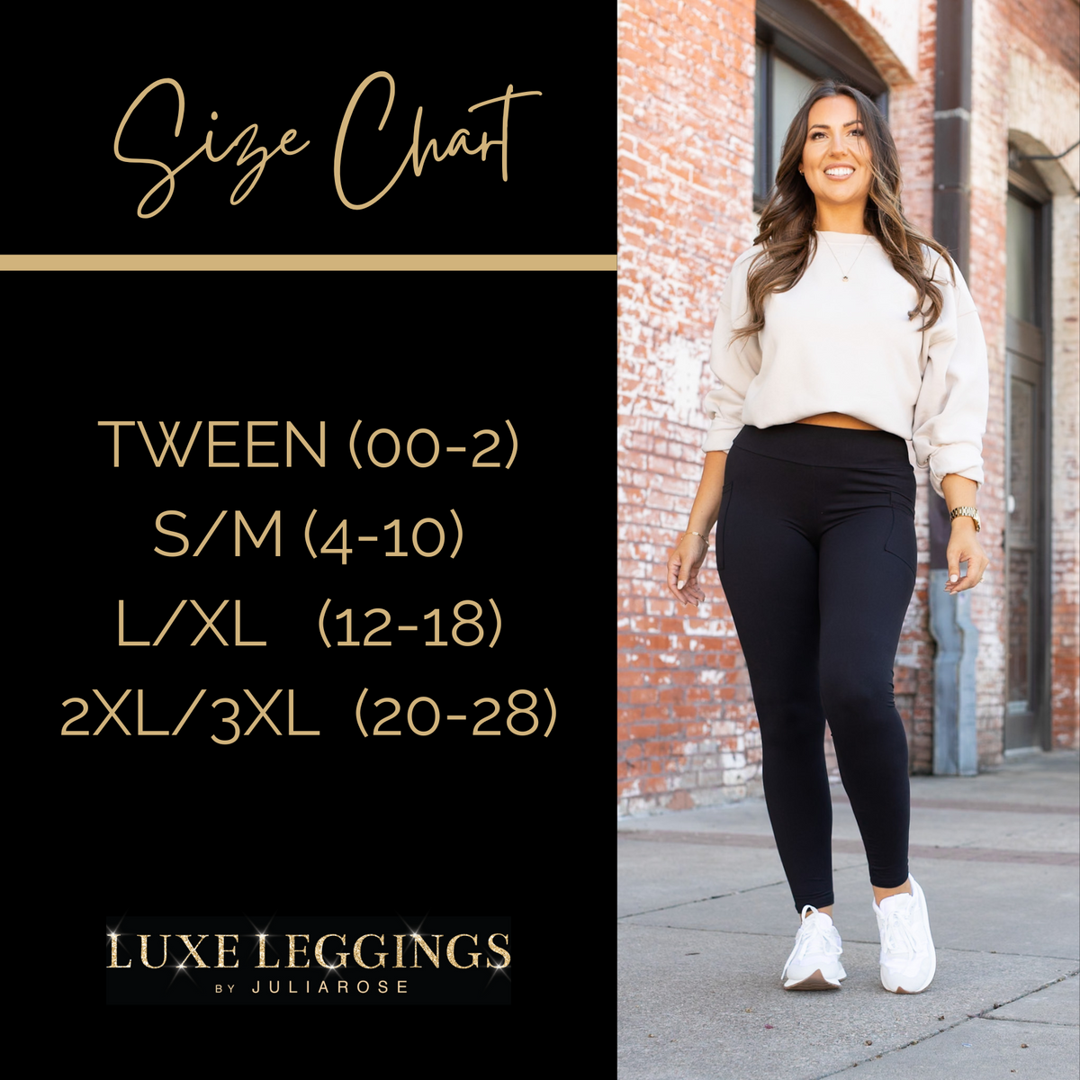 Ready to Ship | Sleek Pocket Collection - Capri Leggings