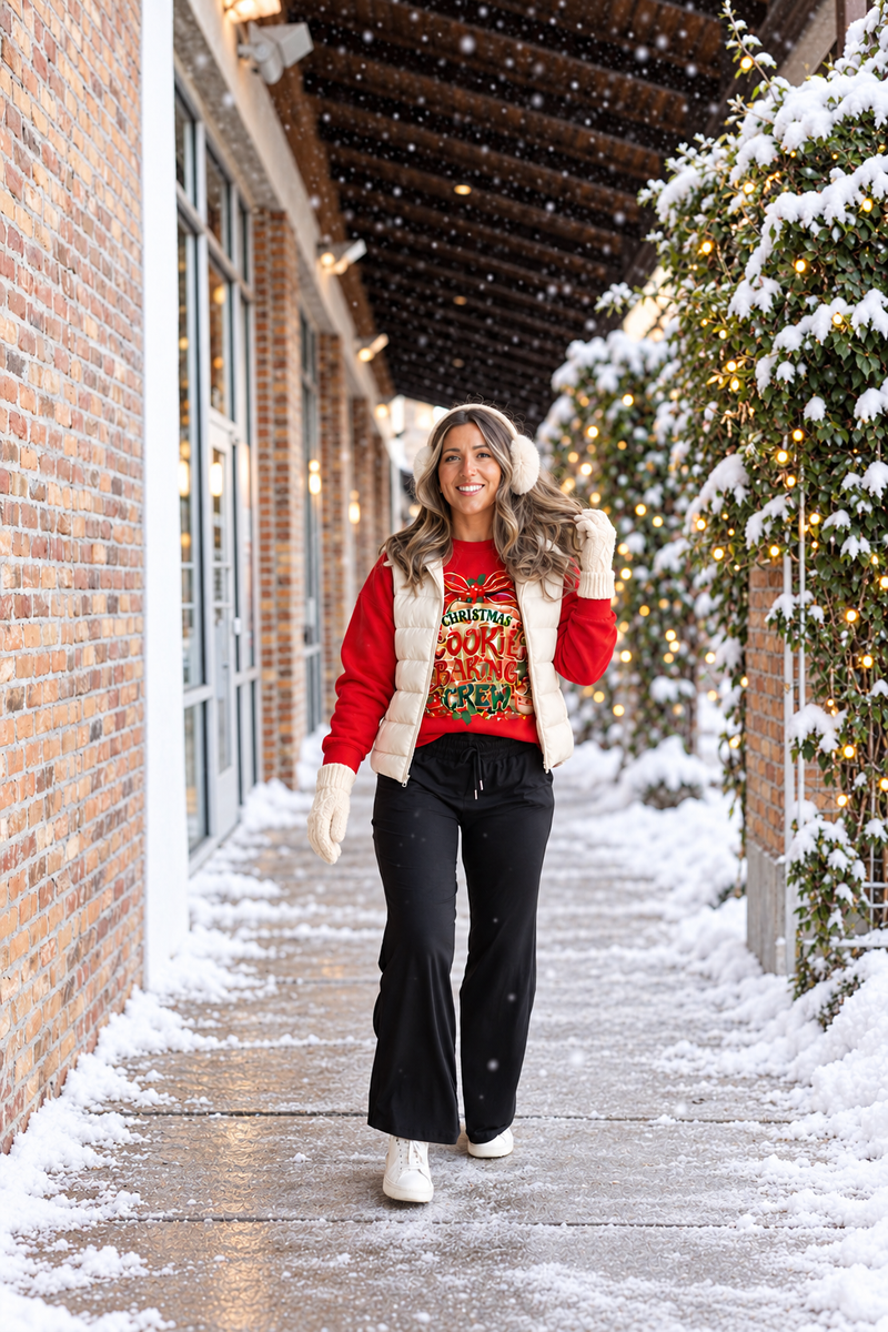 Ready to Ship | The Morgan - Casual Loose Fit LUXE Wide Leg Pants