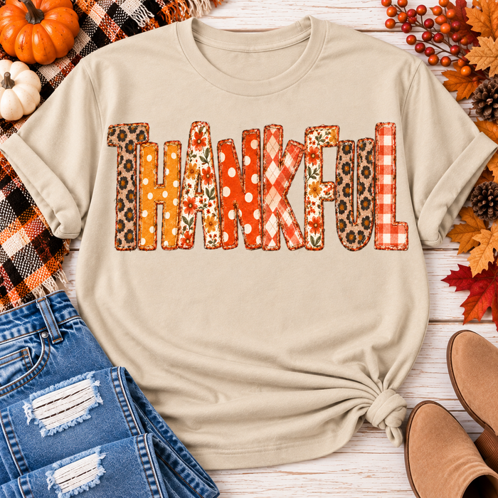 Deal of the Day Graphic Apparel - THANKFUL