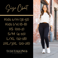 Ready to Ship | Kids FULL Length Leggings