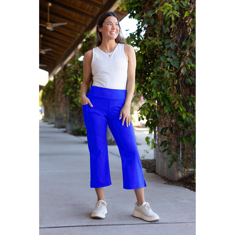 PreOrder | The Jasmine - High Waisted Gaucho Pants