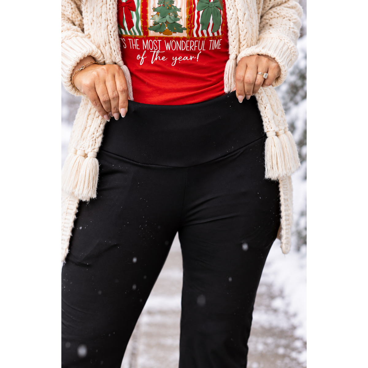 Ready to Ship | The Mandi - Everyday Tummy Control Pants - 2 PACK