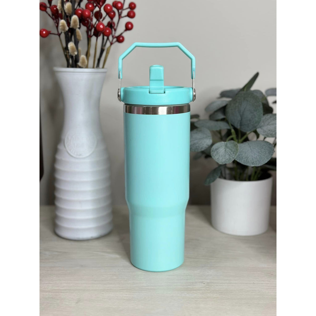 Ready to Ship | The Debbie - 30oz Matte Macaron Sublimation Stainless Steel Tumbler