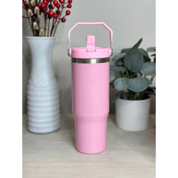 Ready to Ship | The Debbie - 30oz Matte Macaron Sublimation Stainless Steel Tumbler